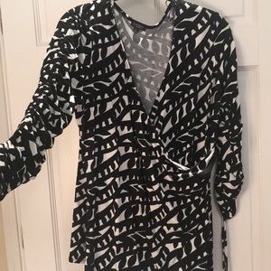 Sexy surplice top from Nine West